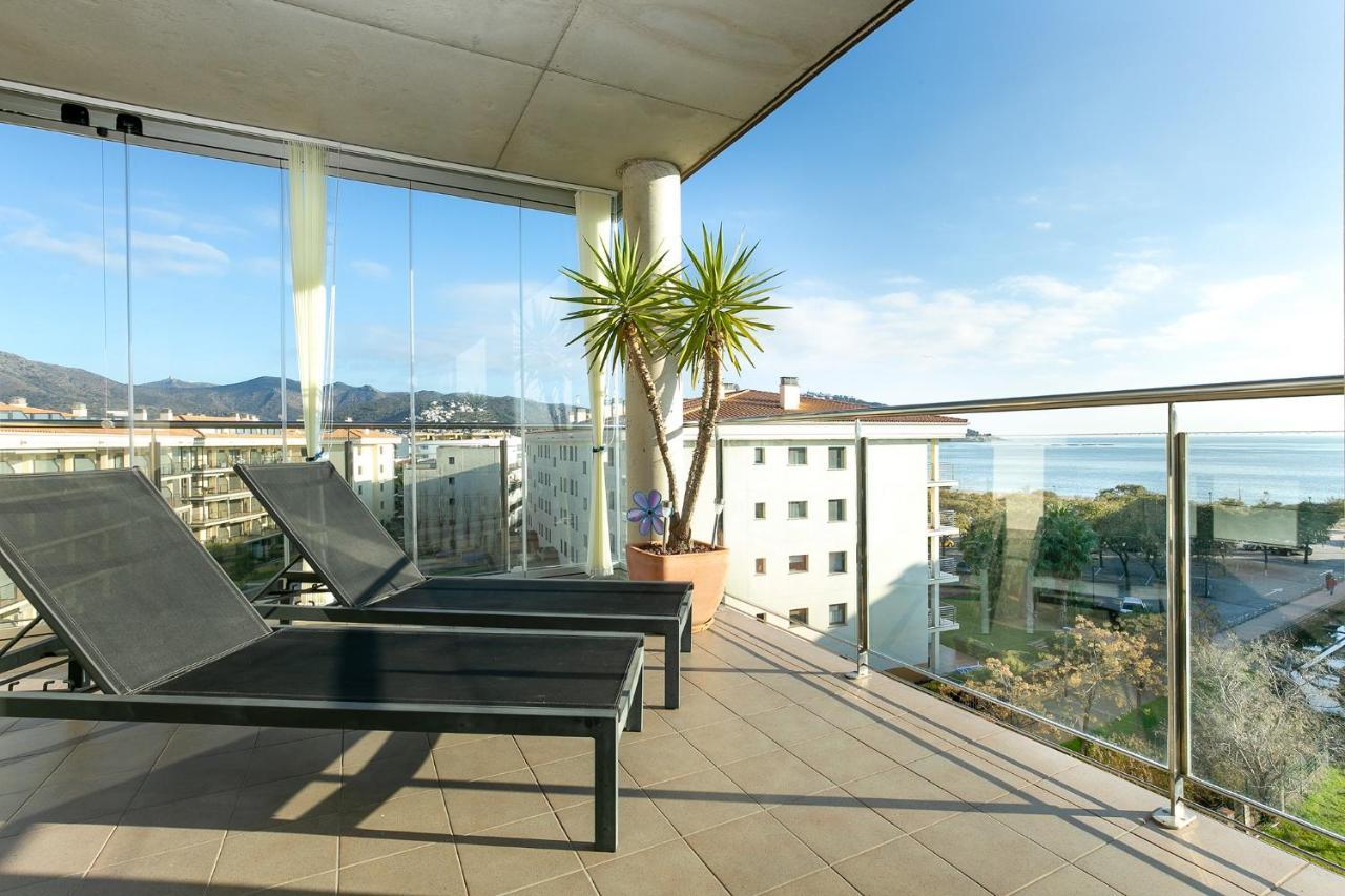 V011 - Maritim - Roses Apartment Bagian luar foto